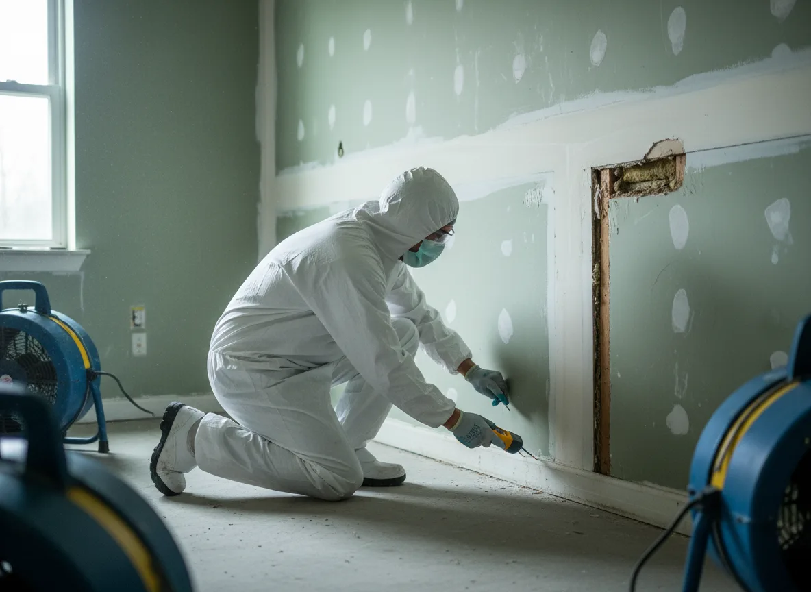 Water Damage Restoration company in Westville, OK
